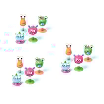 12 bestioles sauteuses