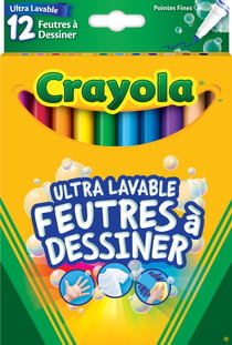 Kit Créatif Crayola Mon Premier Kit D'activités Feutres Tampons à Prix  Carrefour