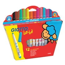 12 Feutres Maxi Giotto Bebe