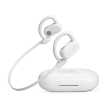 Ecouteurs à conduction aérienne sans fil Bluetooth - JBL-  Soundgear Sense - Blanc