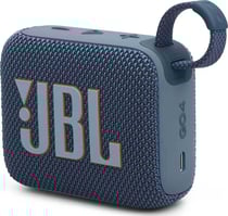 JBL GO 4 - Enceinte Bluetooth - Bleue