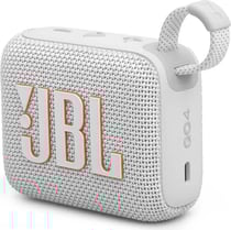 JBL GO 4 - Enceinte Bluetooth - Blanche 
