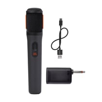Pack 2 microphones JBL - PartyBox Wireless Mic - Sans fil - Noir
