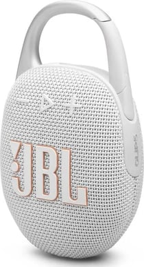 JBL Clip 5 - Enceinte étanche - Blanche