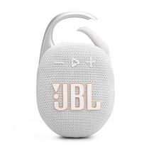 Enceinte portable bluetooth étanche - JBL Clip 5 - Blanche