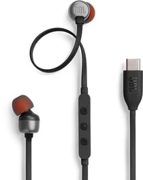 Ecouteurs filaire JBL - Tune 310 C - Noir - USB-C