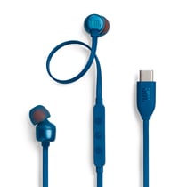 Ecouteurs filaire JBL - Tune 310C Bleu - type-C