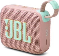 JBL GO 4 - Enceinte Bluetooth - Rose