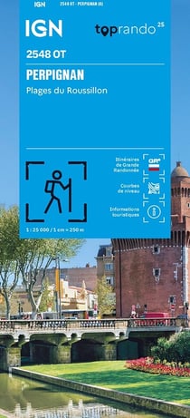 2548OT : Perpignan - Plages du Roussillon (6e édition)