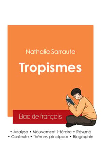 Réussir son Bac de français 2025 : Analyse du roman Tropismes de Nathalie Sarraute