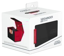 Sidewinder 100+ Xenoskin Synergy Black/Red - Ultimate Guard