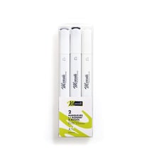 Set de 3 marqueurs basiques - Monali