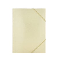 Chemise A4 - Doré - Paillettes - Cultura