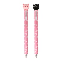 Stylos bille chat x2 - Cultura