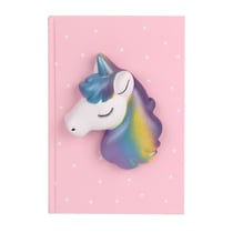 Carnet A5 - Licorne Squishy - Cultura