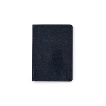  Carnet A5 – Bleu – 96 pages – Paillettes – Cultura