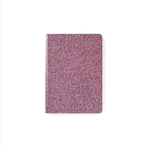 Carnet A6 - Rose – 96 pages – Paillettes – Cultura