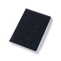 Carnet A5 Bleu 96 pages Paillettes Cultura