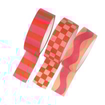 Set de 3 rubans adhésifs – Pop Arty - Cultura