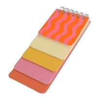 Bloc-notes spirales XL Pop Arty - Cultura