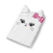 Carnet peluche A5 - Chat - Cultura