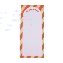 Bloc-notes adhésives Pop Arty - Cultura