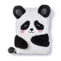 Carnet peluche A5 - Panda - Cultura