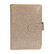 Classeur budget - Doré - Paillettes - Cultura