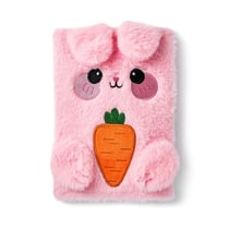Carnet peluche A5 - Lapin - Cultura