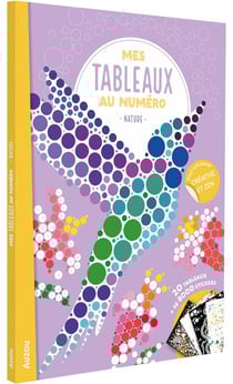 Mes tableaux au numéro - Nature