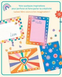 Mes mini perforatrices : 40 bandelettes à perforer