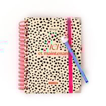 Agenda civil semainier 2026 Mr Wonderful - 17 x 22,5 cm - Ici et maintenant