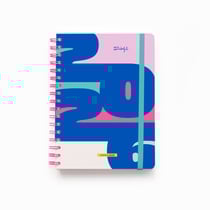 Agenda civil semainier 2026 Mr. Wonderful - 17 x 22,5 cm - Cet agenda est une porte qui s'ouvre