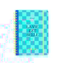 Agenda civil semainier 2026 Mr. Wonderful - 15,6 x 22,1 cm - La vie est belle