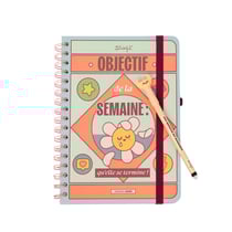 Agenda civil semainier 2026 Mr. Wonderful - 15,6 x 22,1 cm - Objectif de la semaine