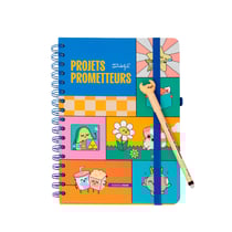 Agenda civil semainier 2026 Mr. Wonderful - 15,6 x 22,1 cm - Projets prometteurs