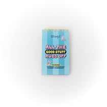 Bloc-notes Mr Wonderful - Bleu - Abeille