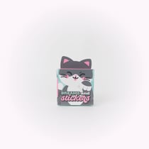 Rouleau de 20 stickers Mr Wonderful - Chat