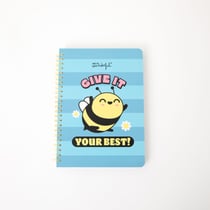 Carnet Mr Wonderful - Give it your best ! - A5 - 160 pages