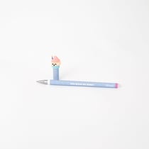 Stylo effaçable Bo-Bo Mr Wonderful - Cupcake - Encre violette