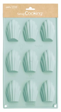 Moule à madeleines ScrapCooking®