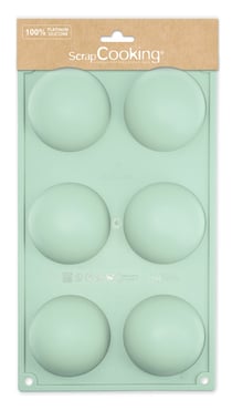 Moule à chocolats ScrapCooking® - Demi-sphère