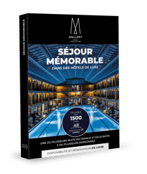 Coffret cadeau JungleGift - Séjour mémorable