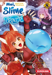 Moi, quand je me réincarne en Slime - trinité Tome 8