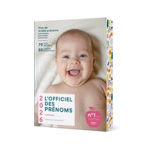 L'Officiel des prénoms 2026