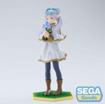 Figurine Sega - Frieren avec bouquet