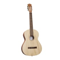 GCS-4/4 ONE Table Massive - Guitare classique - Naturelle - Shiver