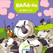 Baaa-tle - Jeu de société enfant - Djeco