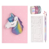 Coffret cadeau papeterie Licorne – Animaux – Cultura