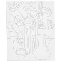 Toile imprimée Créativ Company - Nature morte - 24 x 30 cm - 360 g/m²